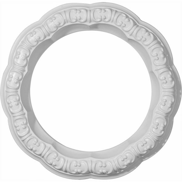 Ekena Millwork CR09SW 10-Inch OD x 6 5/8-Inch ID x 1 5/8-Inch x 1 1/4-Inch Swindon Ceiling Ring