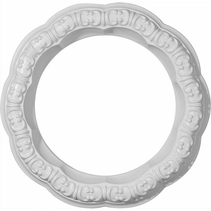 Ekena Millwork CR09SW 10-Inch OD x 6 5/8-Inch ID x 1 5/8-Inch x 1 1/4-Inch Swindon Ceiling Ring