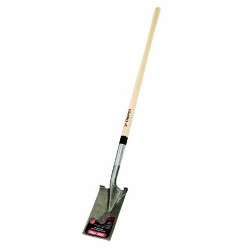 Truper 33174 Tru Pro Garden Spade, Long Handle, 45-Inch