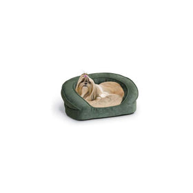 Deluxe Ortho Sleeper Bolster Dog Bed Size: Medium (30" L), Color: Eggplant
