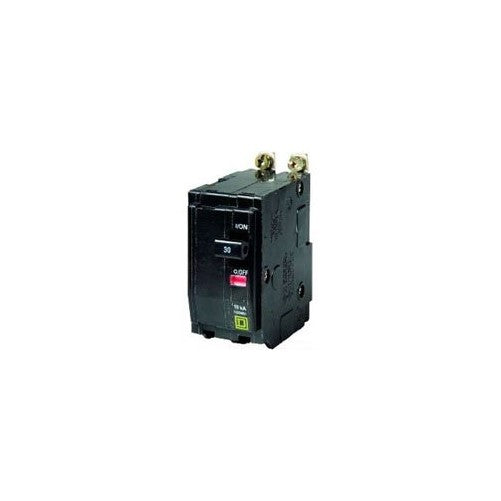 Square D QOB250 Miniature Circuit Breaker (QOB) Standard, 50A, 2-Pole, 120/240 Vac, 1-Phase, 10kA