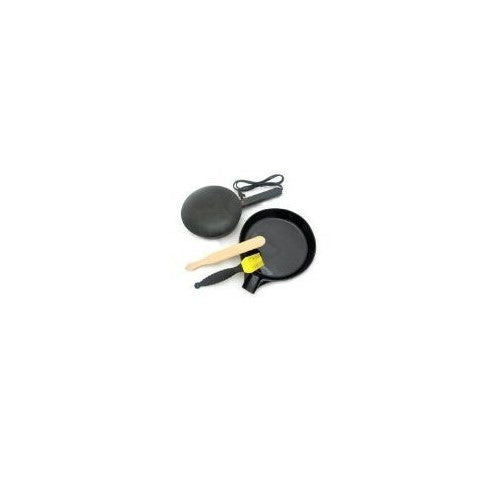 Electric Crepe Maker with BONUS Silicone Basting Brush