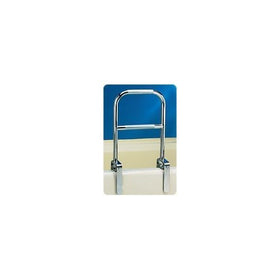 Dual Level Bathtub Rail, 12 1/4"W X 1"D X 17 1/4"H