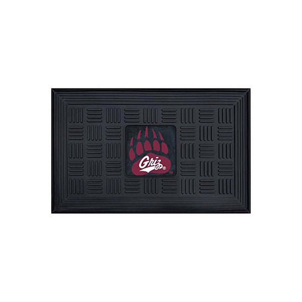 FANMATS NCAA University of Montana Grizzlies Vinyl Door Mat