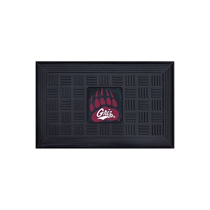 FANMATS NCAA University of Montana Grizzlies Vinyl Door Mat