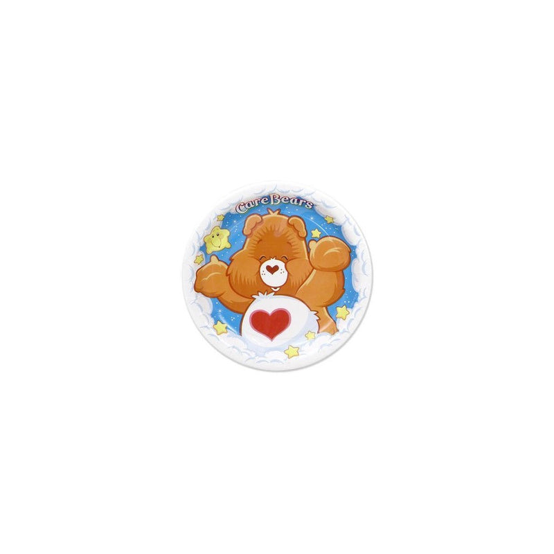 Care Bears 7 inch Dessert Plates - 8 Count
