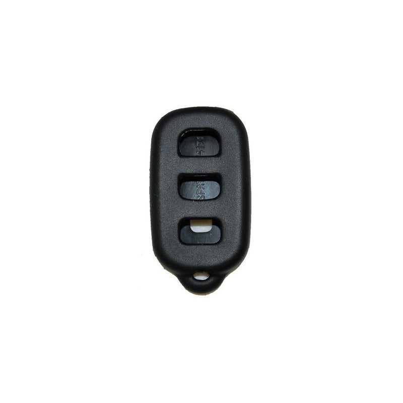 Toyota 4-Runner w/ hatch button Silicone Rubber Remote Cover 1999-2009 Black