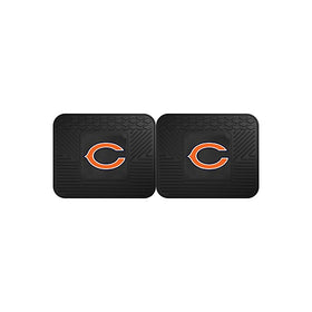 FANMATS 12303 NFL - Chicago Bears Utility Mat - 2 Piece