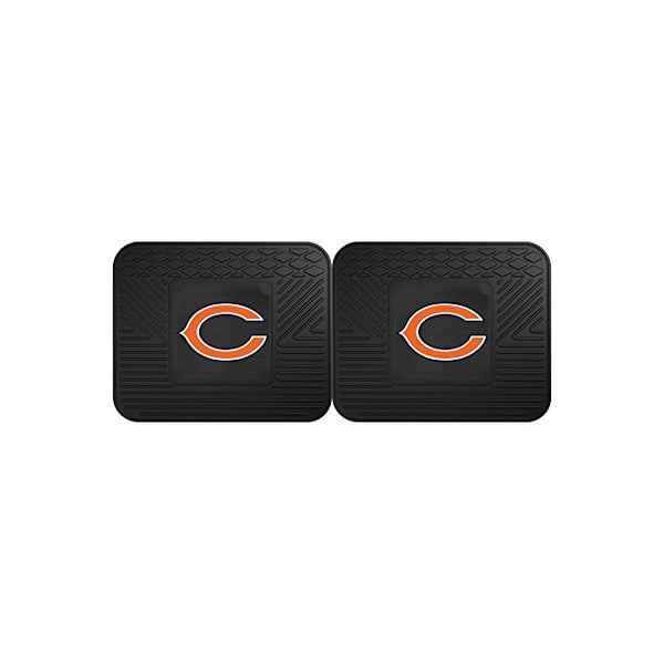 FANMATS 12303 NFL - Chicago Bears Utility Mat - 2 Piece