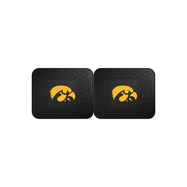 FANMATS 12282 University of Iowa Utility Mat - 2 Piece
