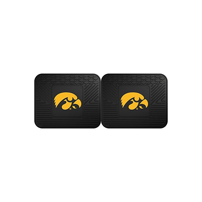FANMATS 12282 University of Iowa Utility Mat - 2 Piece