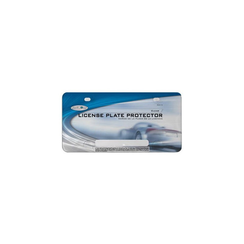 Custom Accessories 92515 Clear License Plate Protector