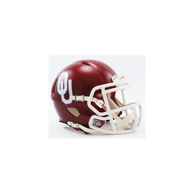 Riddell NCAA Oklahoma Sooners Speed Mini Helmet