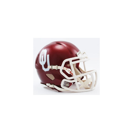 Riddell NCAA Oklahoma Sooners Speed Mini Helmet