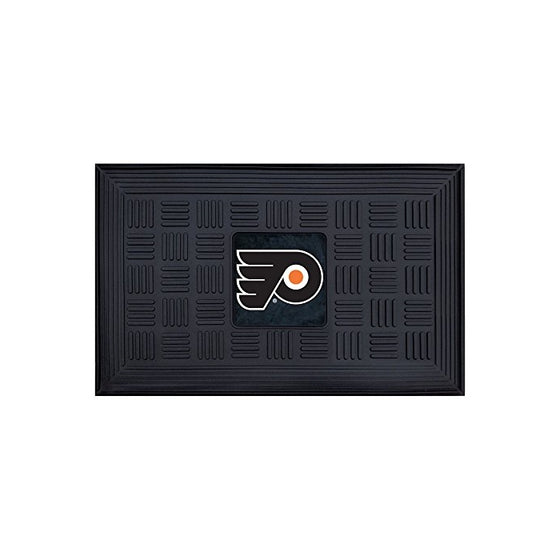 Fanmats 11477 NHL Philadelphia Flyers Vinyl Medallion Door Mat