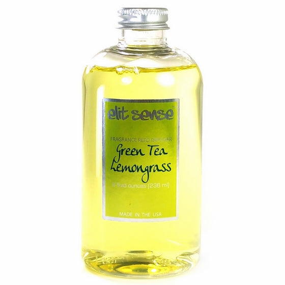 8 oz Reed Diffuser Scented Oil Refill - Tea (Green Tea Lemongrass)