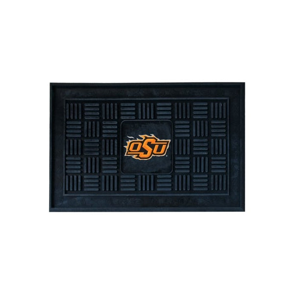 FANMATS NCAA Oklahoma State University Cowboys Vinyl Door Mat