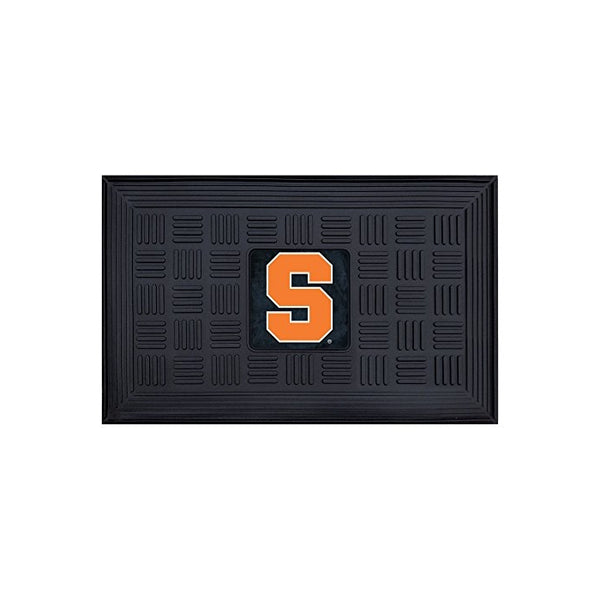 FANMATS NCAA Syracuse University Orange Vinyl Door Mat