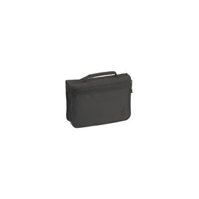 WordkeeperEconomy Canvas Bible Cover, Black, Extra Large