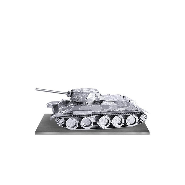 Fascinations MMS201 MetalEarth - T-34 Tank