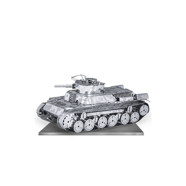 MetalEarth - Chi-Ha Tank