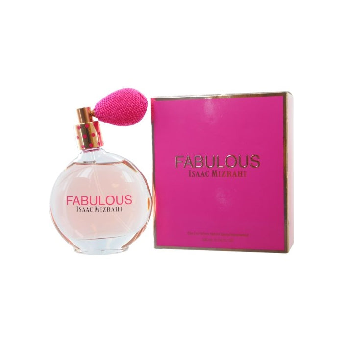 Isaac Mizrahi Fabulous Fragrance Eau De Parfum for Women, 3.4 Ounce