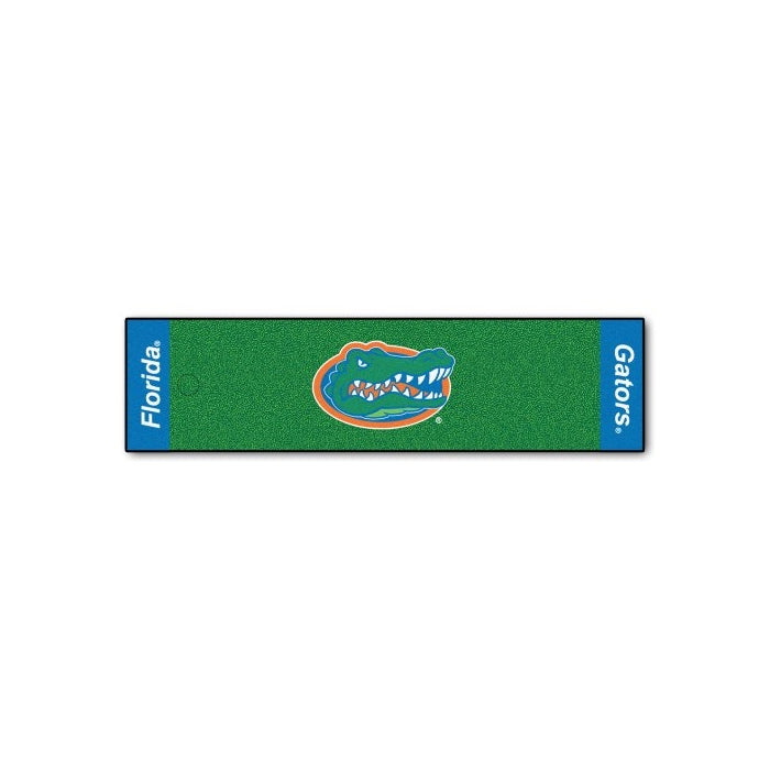 FANMATS NCAA University of Florida Gators Nylon Face Putting Green Mat