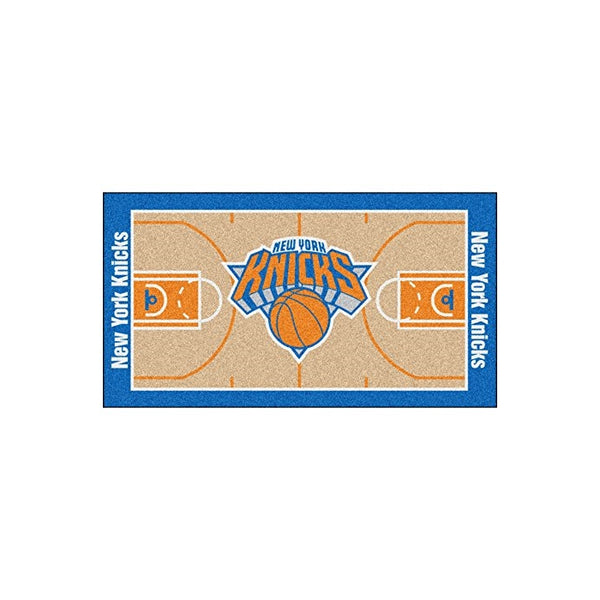 FANMATS NBA New York Knicks Nylon Face NBA Court Runner-Small