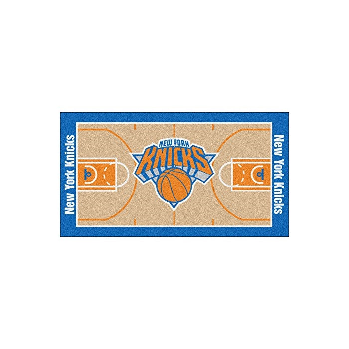 FANMATS NBA New York Knicks Nylon Face NBA Court Runner-Small