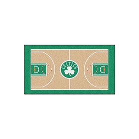 FANMATS9205NBA Boston Celtics Nylon Face NBA Court Runner-Large