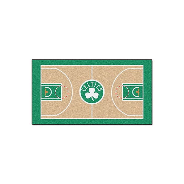 FANMATS9205NBA Boston Celtics Nylon Face NBA Court Runner-Large