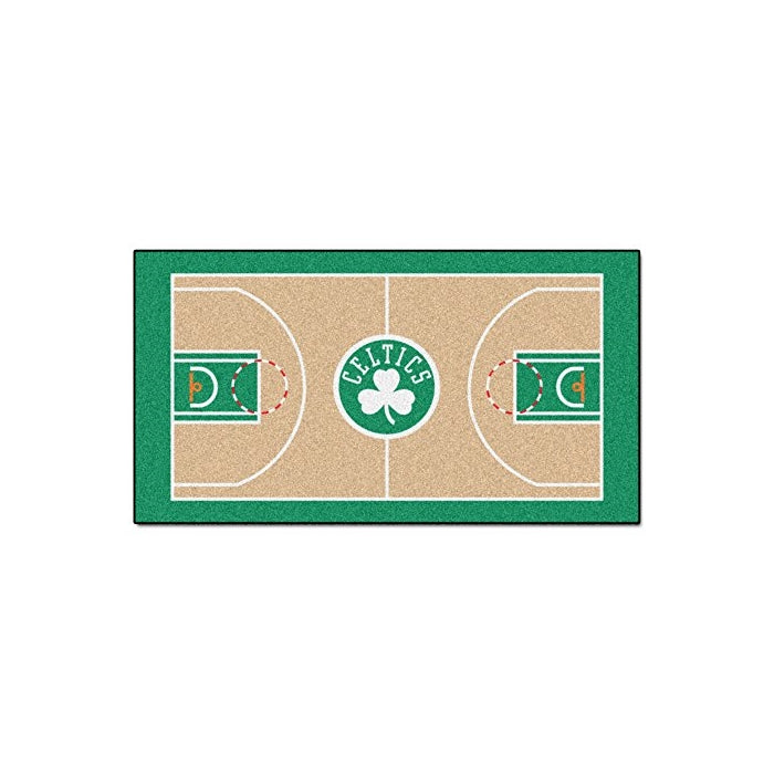 FANMATS9205NBA Boston Celtics Nylon Face NBA Court Runner-Large
