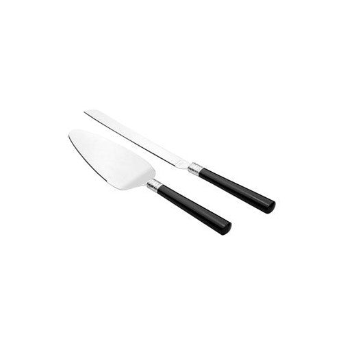 With Love Noir 2 Piece Cake / Pastry Server