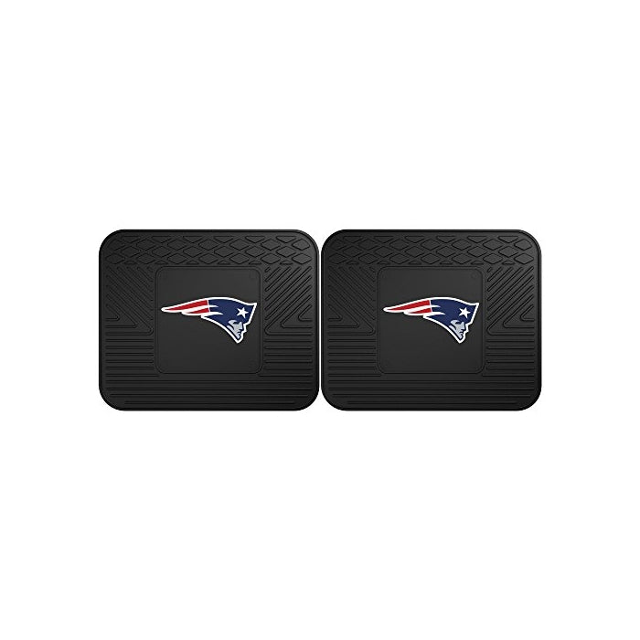 FANMATS 12304 NFL - New England Patriots Utility Mat - 2 Piece