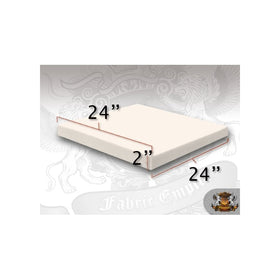 2" x 24" x 24" Square Foam Sheet