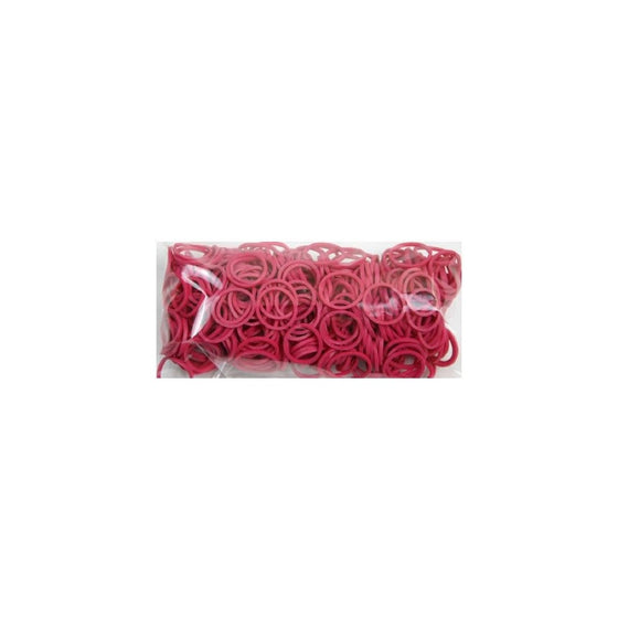 Twistz Bandz Rubber Band Refill C-clips - Fuschia