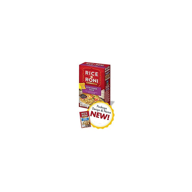 Rice A Roni Stir Fried Rice 6.2 oz (Pack of 12)