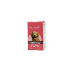 Herbsmith 90-Tablet Bladder Care Herbal Supplement for Dogs and Cats
