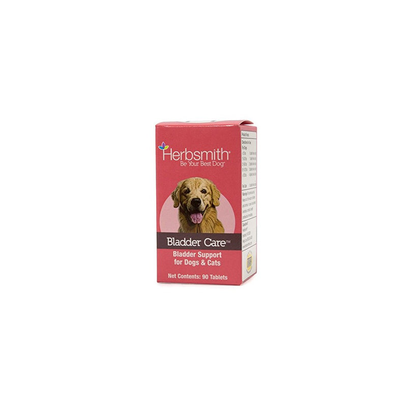 Herbsmith 90-Tablet Bladder Care Herbal Supplement for Dogs and Cats