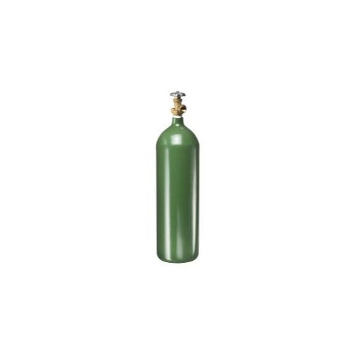 WELDING GAS CYLINDER 55CF WITH CGA580-F VALVE