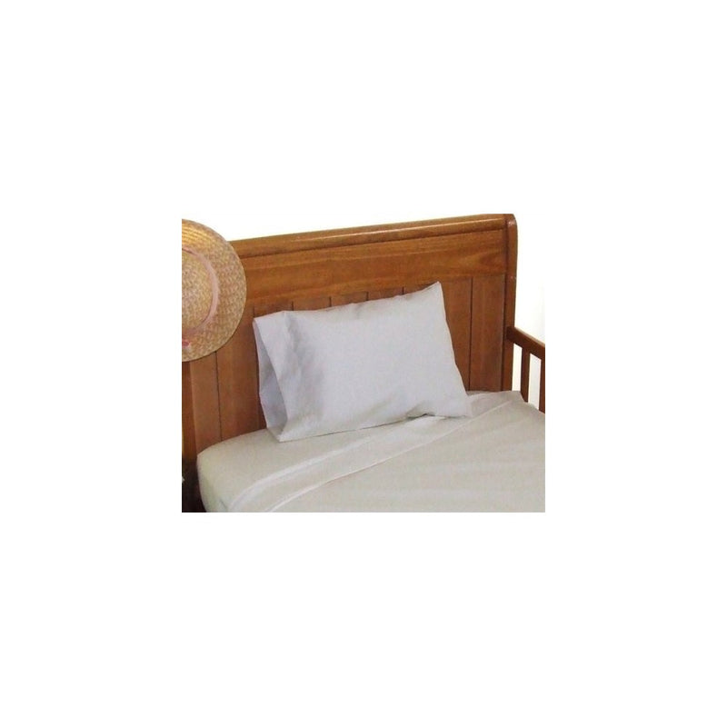 AB Lifestyles 14x21 Child/Toddler/Travel size Junior Pillowcase 100% cotton Color WHITE