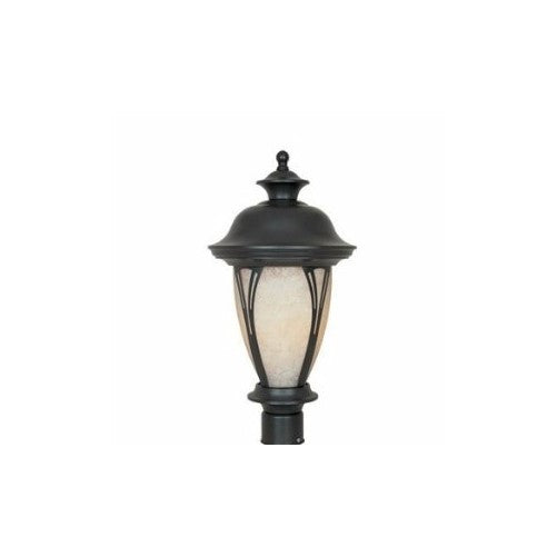 Designers Fountain 30536-AM-BZ Westchester Post Lanterns, Bronze