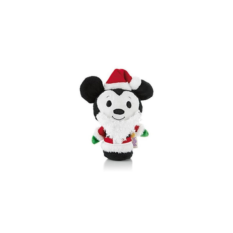 Hallmark Christmas KID3232 Christmas Itty Bitty Mickey Mouse Plush by Unknown