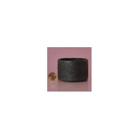 BLACK Paper Raffia Ribbon 1/4" x 100 yards