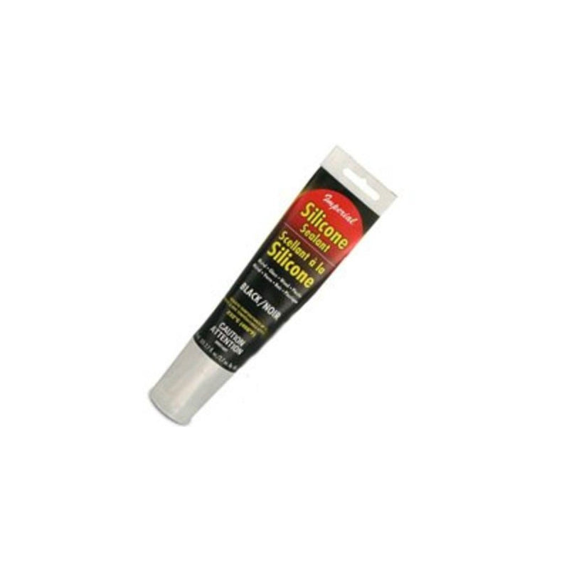 Sealant Silicone 2.7oz Black