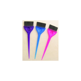 Soft 'N Style 3 Piece Translucent Dye Brush Set, 2.6 Ounce (Pack of 2 = TOTAL 6)