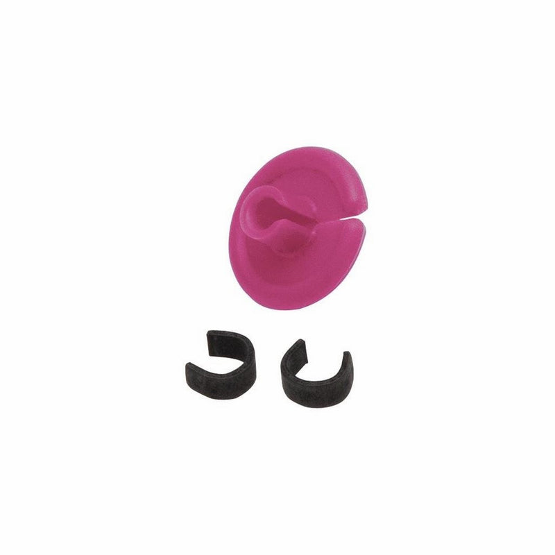 OMP String Love Kisser 2.0 9/16 Button (1-Pack), Purple