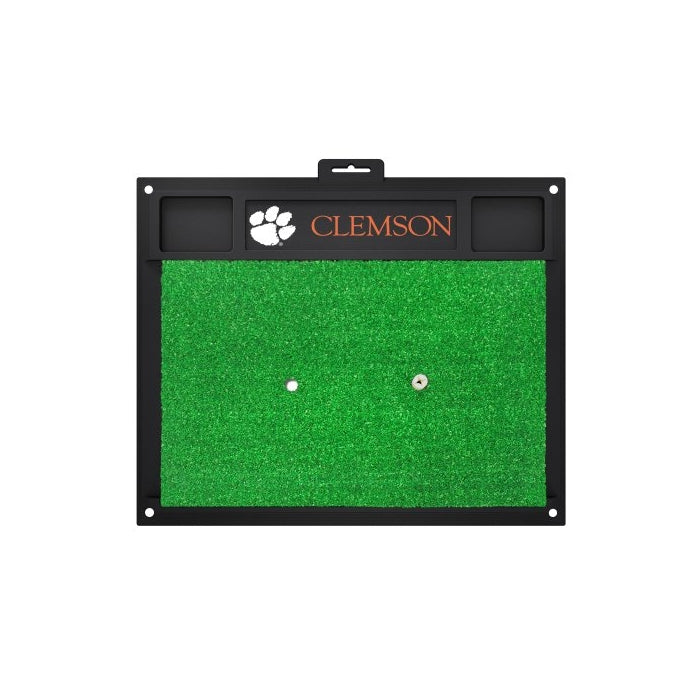 FANMATS 15490 Clemson University Golf Hitting Mat
