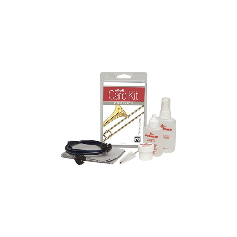 Alfred Music Publishing 99-1474083 Trombone Cleaning & Care Product