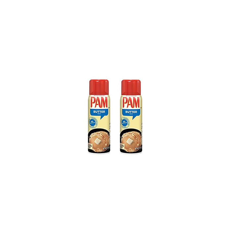 Pam Butter Flavor Cooking Spray - 5 oz - 2 pk